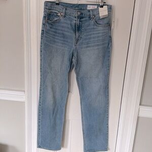 Gap 90s high rise straight women’s jeans NWT size 31